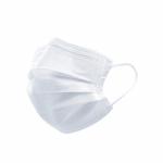 Dust Proof Disposable Mouth Mask , Non Woven Ear Loop Face Mask