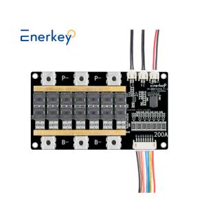 Wholesale Enerkey 5S BMS 200A Li-ion Lipo LifePo4 Lithium Battery Protection Board With Balance For Motorcycle UPS from china suppliers