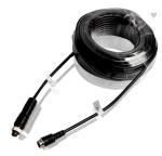 Rear View Camera System 15m 20m 4 Core Aviation Cable