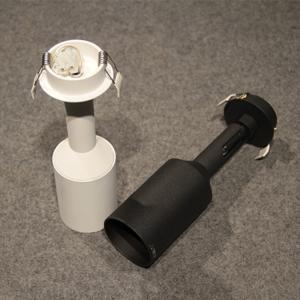 Wholesale MR16 Lighting Fixtures with 210mm height 58mm cutout and excellent quality guarantee from china suppliers