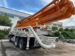 SAE Approval 37m Truck Mounted Concrete Pump ISUZU CYZ51Q Good Condiiton