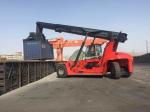 45000kg 20km/H Reach Stacker Crane 20 40 Foot International Container Stacker