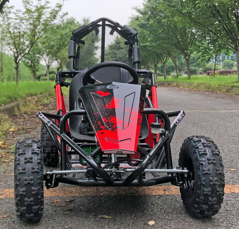 Outdoor Park Tournament Bore*Stroke 56*40mm T.C.I Engine Pedal Gokart with Small Size