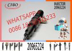 Original BEBE4D14101 Common Rail Injectors VOE20929906 20929906 BEBE4D14101 D12