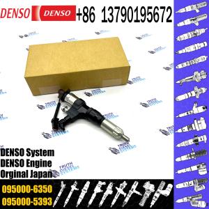 Wholesale Diesel Common Rail Fuel Injector 095000-6350 For KOBELCO SK200-8/HINO J05E from china suppliers