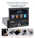 USB MP3 MMC WMA Car MP5 Player 1 Din Car Radio Autoradio Car Stereo