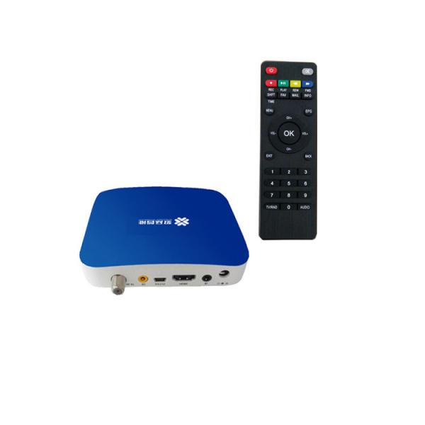 Quality MPEG-4 HD DVB-C Digital Set Top Box Coaxial Cable TV Receiver DC 12V/0.8A for sale