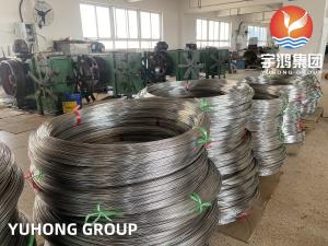 Wholesale Bright Annealed Seamless Stainless Steel Coil Tubing A269 TP316L BA from china suppliers