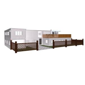 Wholesale Zontop Modern Flat Pack Portable Living 40ft Luxury China Prefab Homes 3 Low Price Living Prefabricated Container House from china suppliers