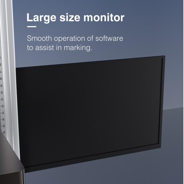 3W / 5W 3D Jewelry Laser Marking Machine For Metal Non Metal Pattern Depth Engraving