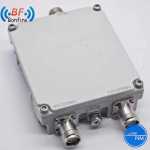 Wholesale Indoor/Outdoor IP65 2500-2700MHz RF 5g Triplexer Combiner with 4310 Female Connector from china suppliers