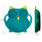 Silicone Suction Plate Set Food Feeding Bpa Free For Infants Toddlers