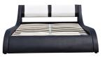 Wholesale Price Upholstered Gas lift leather frame bed with CE approved
