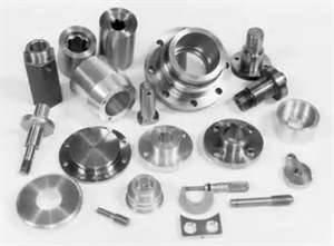 PVC, Telfon small cnc Milling machinery parts, custom machined parts with passivated, anodize