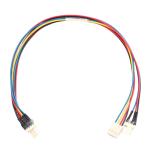 JST JH 2.5mm 4 Pin Molex 4 Wire Fan Y Cable Assembly lvds 4 pin connector cable