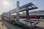 CIMC Best Price Stainless Steel 2/3 Axle 8-9 Land Road Car Trailer Semi Utility