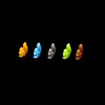Cute Shape Christmas Silicone Drink Markers Durable And Long - Lasting Use