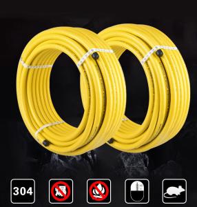 Wholesale DN15 Cooker Gas Hose , Flexible Stainless Steel Gas Pipe 50 Years Warranty from china suppliers