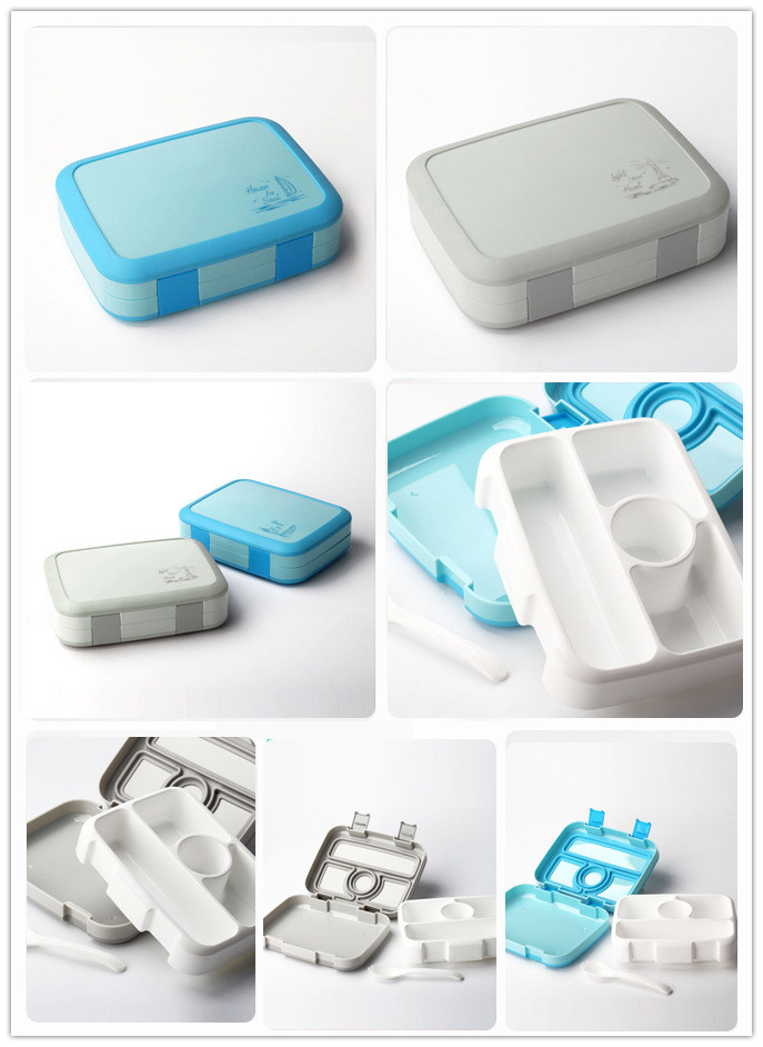 Sustainable 800ml Leakproof Bento Box Safe For Dishwasher And Microwave