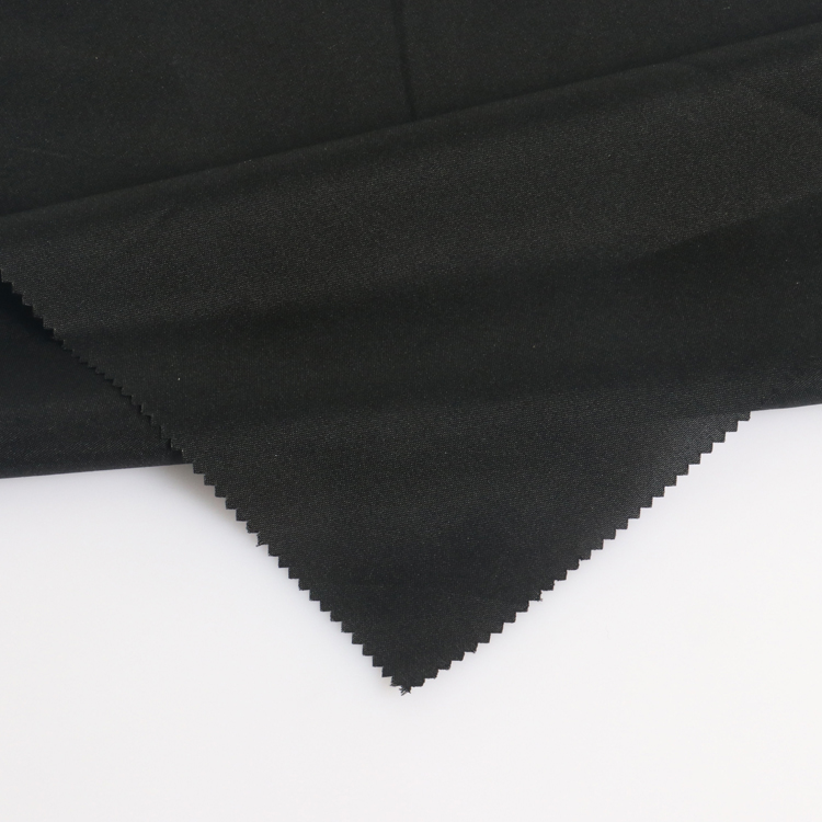 100% RECYCLED polyester pongee 50D fabric for clothing lining shopping bag