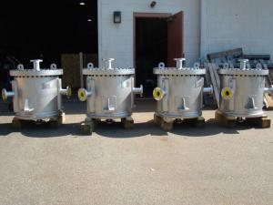 Wholesale Titanium Spiral Plate Heat Exchanger For Petroleum Plant Ethanol Plant from china suppliers