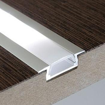 Kitchen Bar Cabinet Ceiling Edge Lighting Strip Alu U Shape Channel Recessed