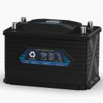 110AH 12 Volt Lifepo4 Battery Dual Purpose EV Grade For Boat