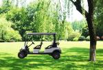 Big Tyre Four Passenger Golf Cart , Electric Motor Golf Cart For Club