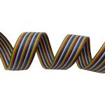 50m Length FEP Flat Ribbon Cables 0.6mm Insulation Thickness