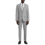 Beige Flannel Mens Tuxedo Suit Custom Stylish Slim Fit