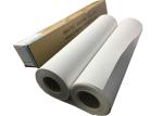 Eco Solvent Matte Polyester Canvas Rolls Removable Self Adhesive 380gsm