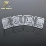 Disposable PET Patry Mooncake Plastic Tray Food Grade