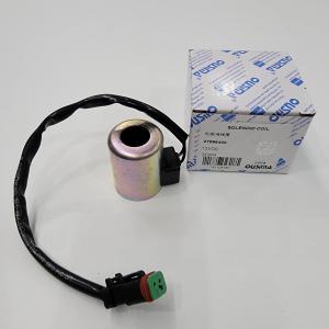 Wholesale 27866400 Solenoid Valve Coil 12v , XCMG Hydraulic Valve Coil from china suppliers