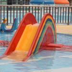 Small Rainbow Bridge Slide, Children Water Park Slide of Small Waterpark for