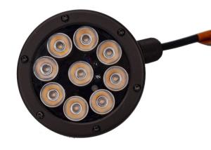 Wholesale Outdoor Garden Spotlights 12w Powder Coated Bronze 3 Yesrs Warranty from china suppliers