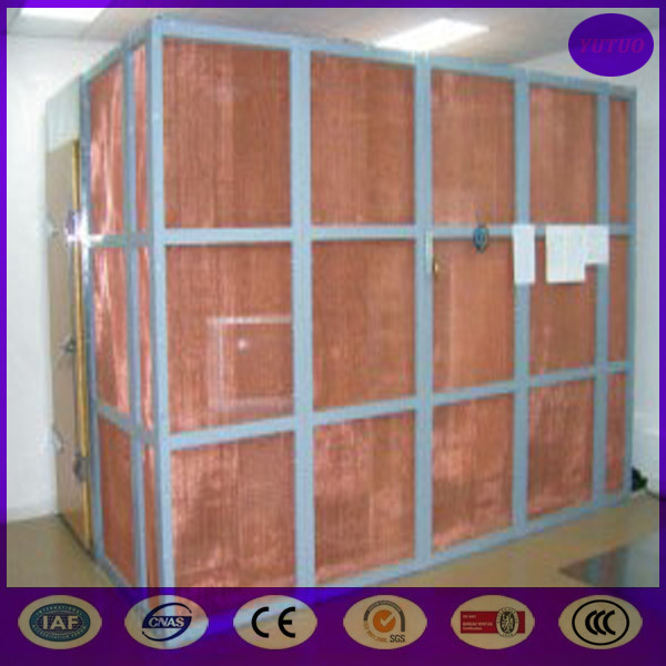 80 Mesh RFI Shielding Copper Mesh Fabric (Direct Factory) in stock made inchina