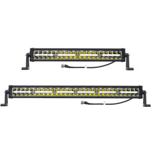 Wholesale 22 Inch 120W 32 Inch 180W Offroad Led Light Bar Work Lights For Car 12V 24V Tractor Trucks 4x4 Driving Position Lamp from china suppliers
