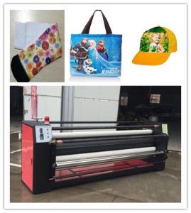 Wholesale Industry Large Format Machine Textil Fabric Heat Press Machine One Year Warranty from china suppliers