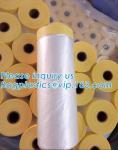 PE taped plastic drop masking film for car painting, Plastic film/pre-taped