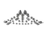 YK06 100% Virgin Tungsten Carbide Buttons HIP Sintered Good Wear Resistance