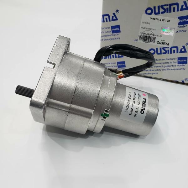 OUSIMA YN20S00002F1 Excavator Throttle Stepping Motor For Kobelco SK200-6 SK200