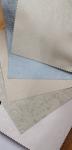 Built in Jacquard Roller Blinds , French Window Room Darkening Horizontal Blinds