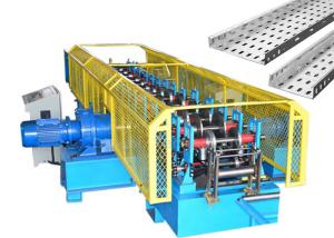 Wholesale Bridge Wire Mesh Cable Tray Manufacturing Machine Roll Forming Machine from china suppliers