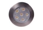 80 Deg Square Inground garden led lights 316 Front cover Aluminum Housing
