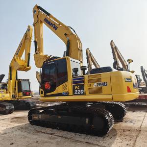 Wholesale Komatsu Pc220 Backhoe Used Excavator 20ton Pc220-8 Engineering Machine from china suppliers