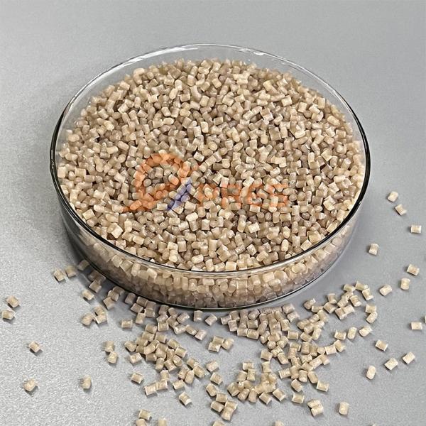 Natural Thermoplastic Pellets Resin Raw Material Polymer Polysulfone 30% Glass