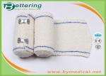 Medical Elastic Cotton Crepe Bandages , Non Sterile Surgical Elastic Bandage