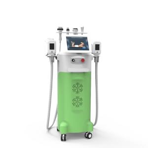 Wholesale 5 treatment handles cold shape cryolipolysis fat freeze slimming machine with amazing results from china suppliers
