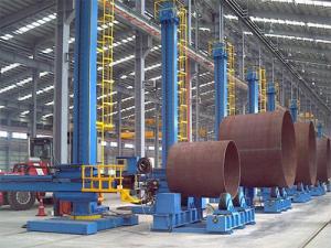 Wholesale Welding manipulator Used in welding of wind power tower from china suppliers