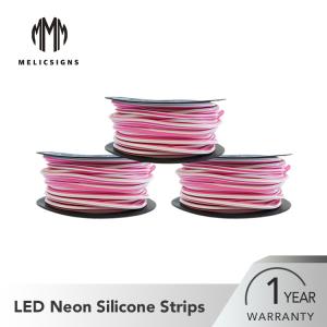Wholesale 50M Rose Red SMD2835 SMD5050 LED Neon Flexible Strip from china suppliers
